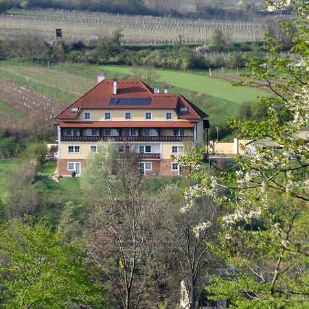 Pension Rudi - Weingut Kellner Hotel Pulkau ภายนอก รูปภาพ