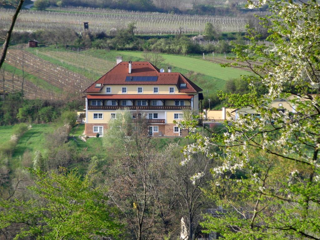 Pension Rudi - Weingut Kellner Hotel Pulkau ภายนอก รูปภาพ